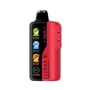 imagem do produto Elfbar TRIO 40k Pomegranate blast