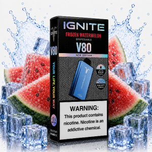 imagem do produto Ignite v80 FROZEN WATERMELON ❄️🍉