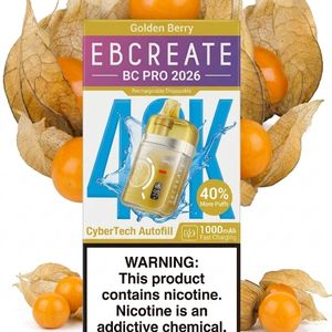 imagem do produto Elfbar Ebcreate pro 2026 40K Golden Berry 