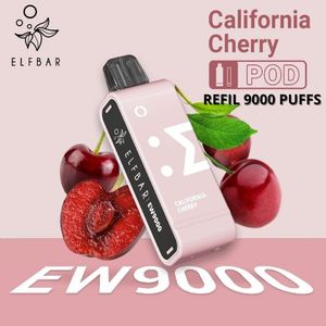 imagem do produto Elfbar EW9K Refil Califórnia Cherry 