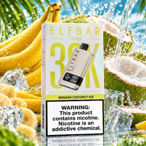 imagem do produto Elfbar TE30k Banana coconut ice