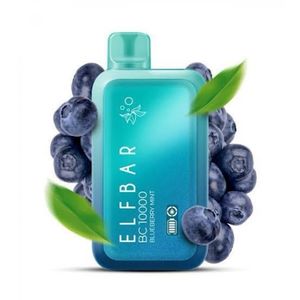 imagem do produto Elfbar 10000 BLUE razz ICE 