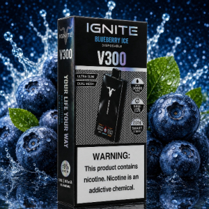 imagem do produto Ignite v300 Bluebarry ICE