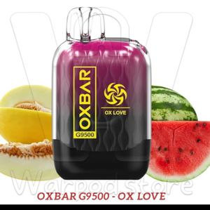 imagem do produto Oxbar 9500 Ox love