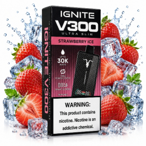 imagem do produto Ignite V300 Ultra Slim Strawberry Ice