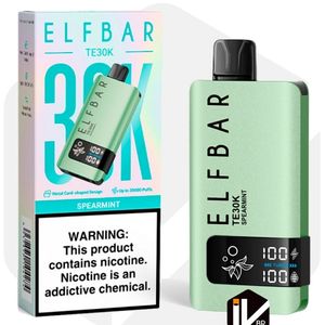 imagem do produto Elfbar TE30k Spearmint 