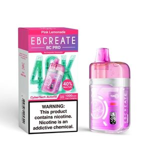 imagem do produto Elfbar Ebcreate pro 2026 40K Pink Lemonade 