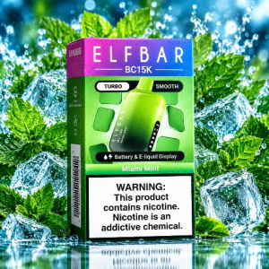 imagem do produto Elfbar 15k Miami Mint