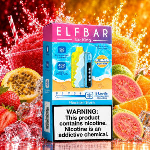 imagem do produto Elfbar Ice King 40k Summer Edition Hawaiian Slush