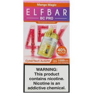 imagem do produto ELFBAR PRO 45K Mango MAGIC