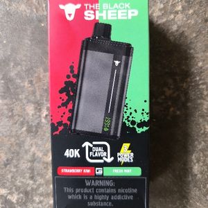 imagem do produto Black Sheep 40K Strawberry Kiwi/ Fresh Mint