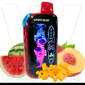 imagem do produto Waka 36.000 Pech Mango Watermelon 