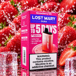 imagem do produto Lost Mary Dura 35K Strawberry Ice 