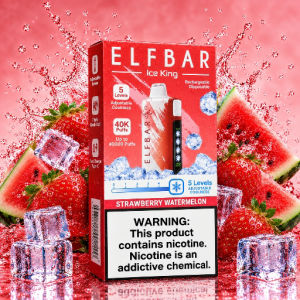 imagem do produto Elfbar ICE King 40k Strawberry Watermelon
