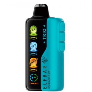 imagem do produto Elfbar TRIO 40K Sour Apple ICE