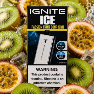imagem do produto Ignite V400 Passion Fruit sour Kiwi