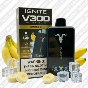 imagem do produto Ignite V300 Ultra Slim Banana Ice 