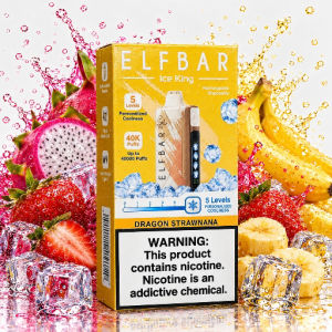 imagem do produto Elfbar ICE King 40k Dragon Strawnana
