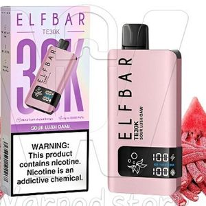 imagem do produto Elfbar TE30k Sour Lush Gami