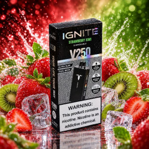 imagem do produto Ignite v250 Strawbarry Kiwi