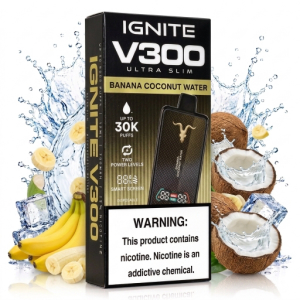 imagem do produto Ignite V300 Ultra Slim Banana Coconut Water