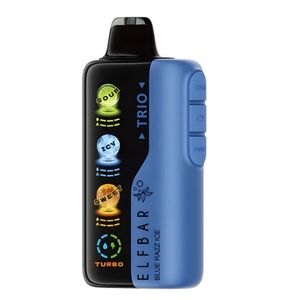 imagem do produto Elfbar TRIO 40K Blue Razz ICE