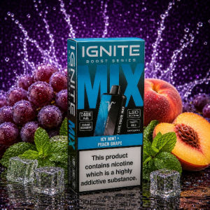 imagem do produto Boost Series MIX Icy Mint + Peach Grape