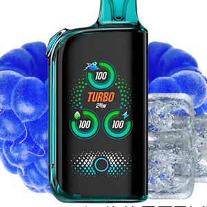 imagem do produto Waka 36.000 Aqua Bluebarry 