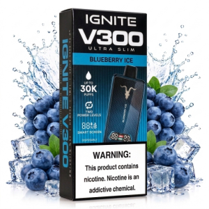 imagem do produto Ignite V300 Ultra Slim Blueberry Ice