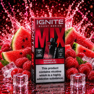 imagem do produto Boost Series MIX Raspberry Ice + Watermelon Ice 