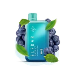 imagem do produto Elfbar 10000 Bluebarry Mint 