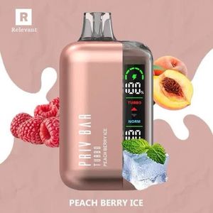 imagem do produto Priv Bar 15K Peach Berry ICE