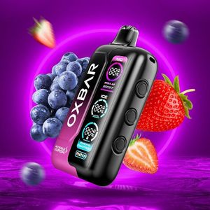 imagem do produto Oxbar Invisible Vapor 50k Strawberry Grape 