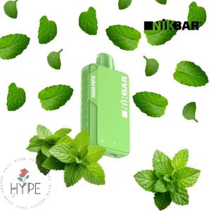 imagem do produto Nikbar 10.000 puffs Menthol 