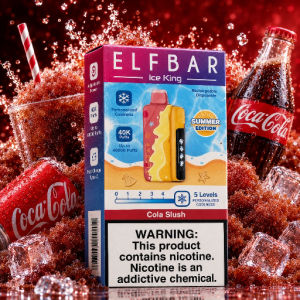 imagem do produto Elfbar Ice King 40k Summer Edition Cola Slush
