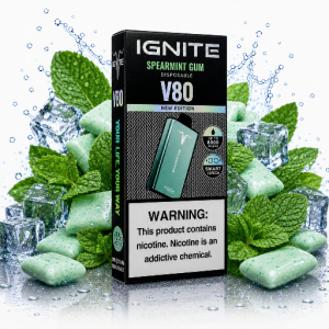 imagem do produto Ignite v80 Spearmint Gum