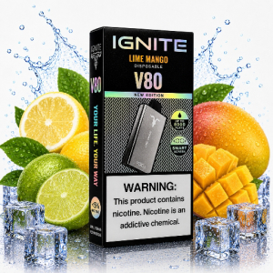 imagem do produto Ignite v80 Lime Mango 🍋🟩🥭