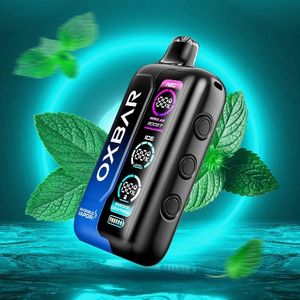 imagem do produto Oxbar Invisible Vapor 50k Menthol 
