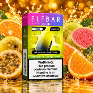 imagem do produto Elfbar 15k Passion Fruit Orange Guava