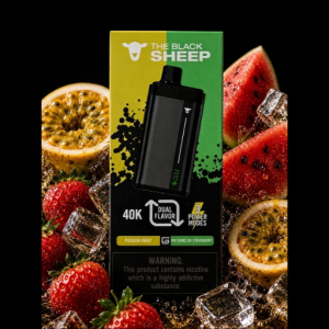 imagem do produto Black Sheep 40K Passion Fruit/ Watermelon Strawberry