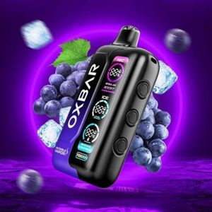 imagem do produto Oxbar Invisible Vapor 50k Grape Ice 