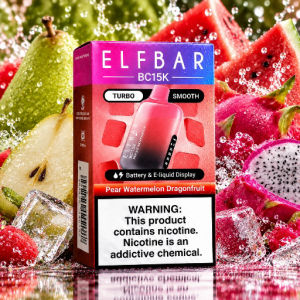 imagem do produto Elfbar 15k pear watermelon dragon fruit