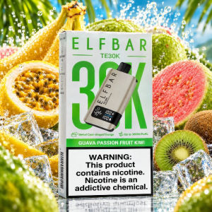 imagem do produto Elfbar TE30k Guava Passion Fruit Kiwi