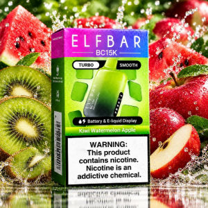 imagem do produto Elfbar 15k Kiwi Watermelom Apple