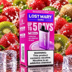 imagem do produto Lost Mary Dura 35K Strawberry Kiwi 