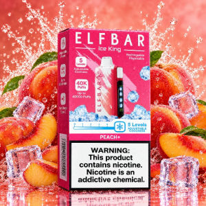 imagem do produto Elfbar ICE King 40k Peach+