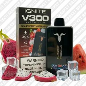 imagem do produto Ignite V300 Ultra Slim Dragon Fruit Watermelon 