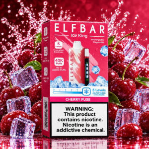 imagem do produto Elfbar ICE King 40k Cherry Fuse