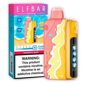imagem do produto Elfbar Ice King 40k Summer Edition Strawberry Spark