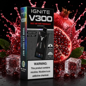 imagem do produto Ignite v300 Sweet and Sour Pomegranate